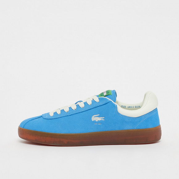 Baseshot blue/gum, Meias lacoste, Footwear, bleu - 47sfa0038acl