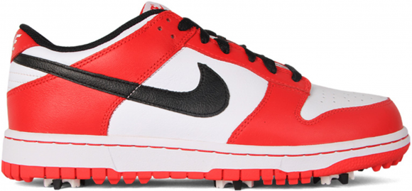 nike force Dunk NG Golf White Black Red - 484294-106