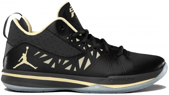 Jordan CP3.V Black Vegas Gold Anthracite - 487428-015