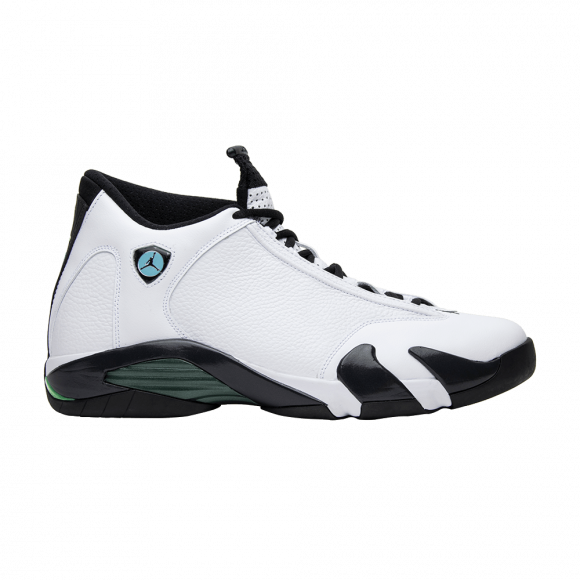 air jordan 14 retro oxidized green