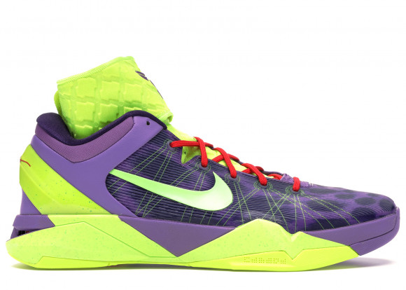 ven Ciencias celebrar Nike Zoom Kobe 7 Supreme 'Christmas' violet pop/volt-ink-action red  488244-500