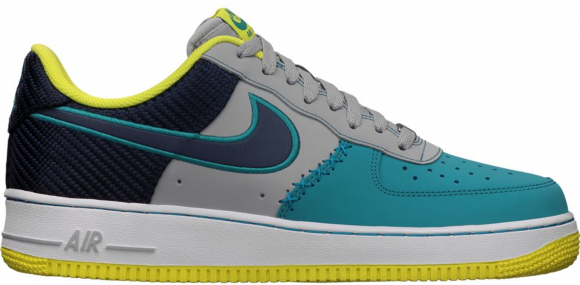 Nike air force store 1 tropical teal