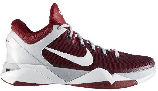 Nike Zoom Kobe VII Lower Merion - Aces 488371-600 - 488371-600