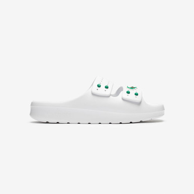 Lacoste Slides x CLOT for men in white - Size 43 - 48CMA0027-082