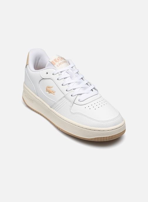 Baskets lacoste and L001 W logo-patch  Femme - 48SFA0026WN8