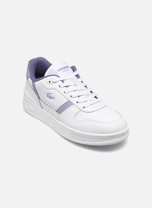 Baskets Lacoste T-CLIP W pour  Femme - 48SFA00401T6