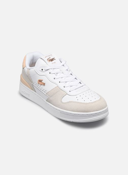 Baskets Lacoste T-CLIP W pour  Femme - 48SFA00431Y9