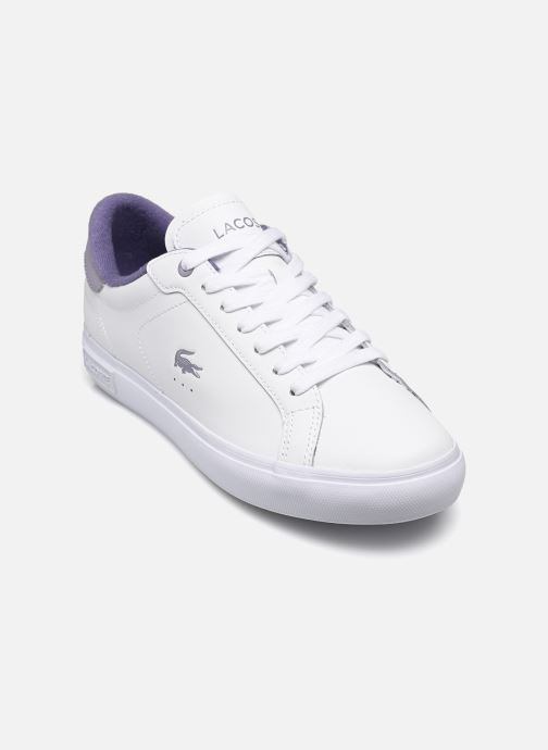 Baskets Lacoste POWERCOURT W pour  Femme - 48SFA01081T6