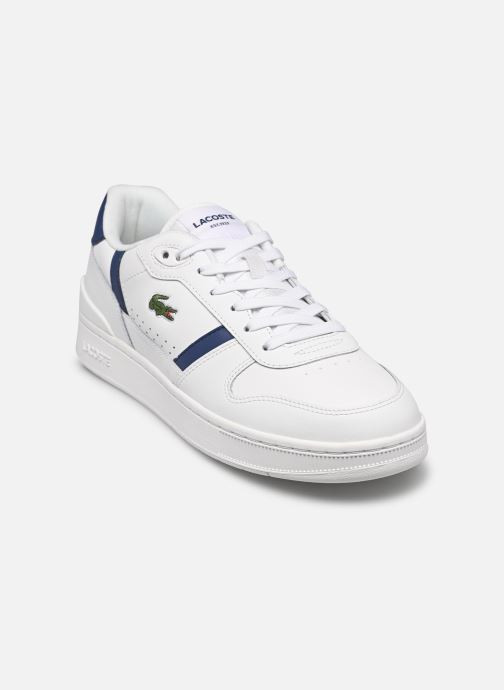 Baskets masculino lacoste T-CLIP M pour  Homme - 48SMA0031042