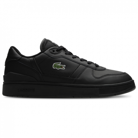 Lacoste T-clip Men Shoes - Black - Size: 7.5 - Leather - Foot Locker - 48SMA0031_02H