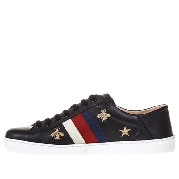 Gucci Ace Embroidered 'Bees and Stars' - 497125-AXWQ0-1077