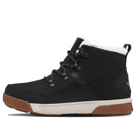 (WMNS) THE NORTH FACE Sierra Mid Lace Waterproof Boots 'Black' - 4T3X-R0G