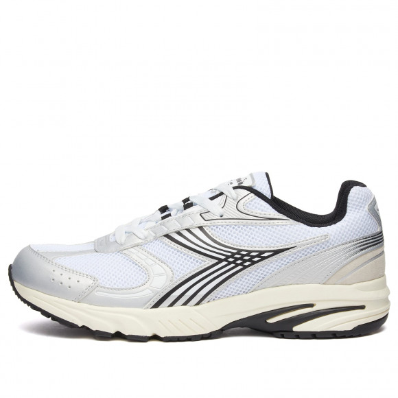 Diadora Men's Sao-Ko 280 in White/Silver - 501-180418-C0516