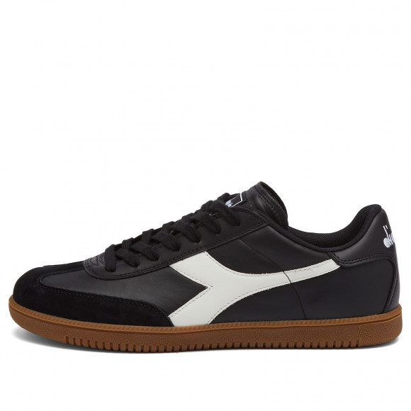 Diadora Men s Trainer in Black White