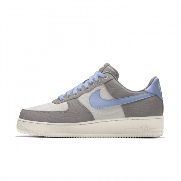 Nike Air Force 1 Low By You personalisierbarer Damenschuh - Grau - 5041974702