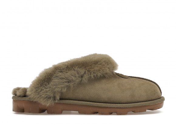 UGG Coquette Slipper Burnt Olive (Women's) - 5125-BTOL