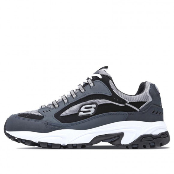 Presentar grado ozono Skechers Stamina Marathon Running Shoes/Sneakers 51286 - NVBK - zapatillas  de running Skechers asfalto neutro maratón