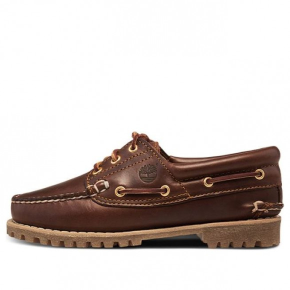 (WMNS) Timberland Heritage Deck Shoes 'Brown' - 51304W