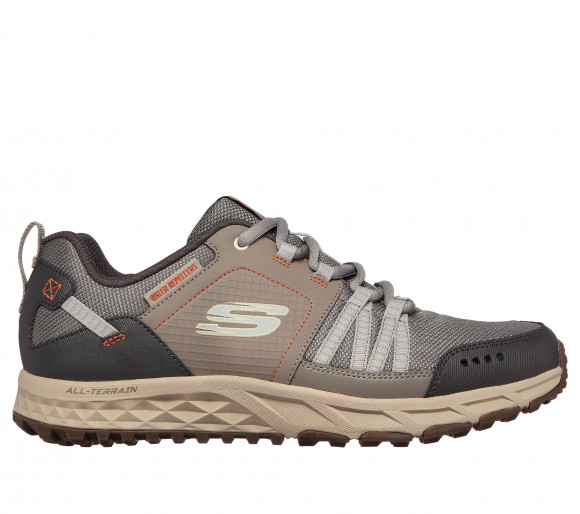 Skechers Men's Escape Plan Sneaker in Tan/Charcoal - 51591