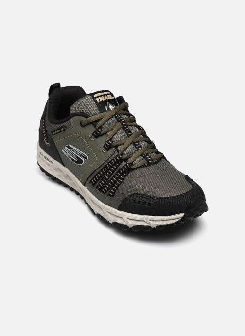 Baskets Skechers ESCAPE PLAN pour  Homme - 51591/OLBK