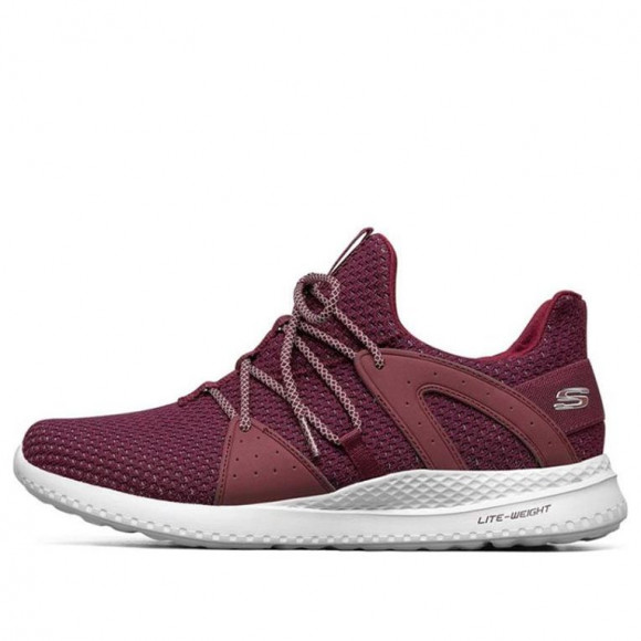 Skechers Matera Deep-Wine/White - 51865C-BURG