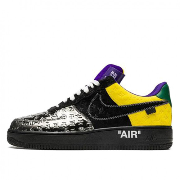 Louis Vuitton and Nike Air Force 1 by Virgil Abloh