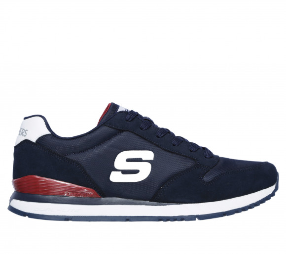 Skechers Men's Sunlite - Waltan Sneaker in Navy Blue - 52384