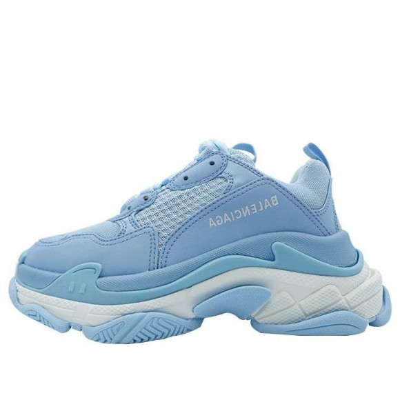 (WMNS) Balenciaga Triple S Sneaker 'Light Blue' - 524039W2CA74090