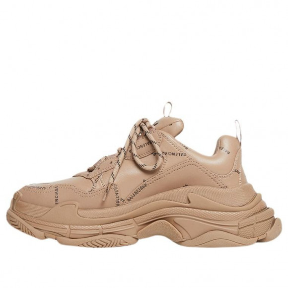 (WMNS) Balenciaga TRIPLE S 'Tan' - 524039W2FA19911