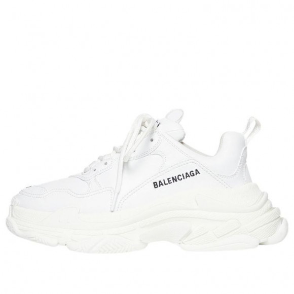 (WMNS) Balenciaga Triple S Sneaker 'White' - 524039W2FA59000