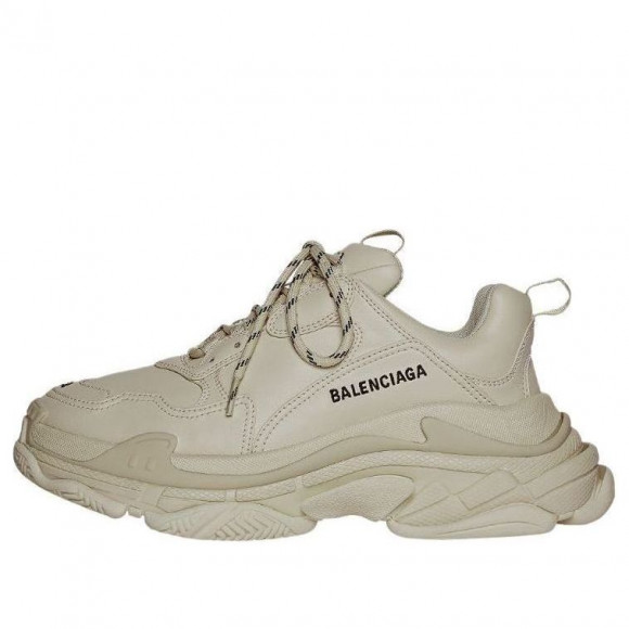 (WMNS) Balenciaga Triple S 'Beige' - 524039W2FA59700