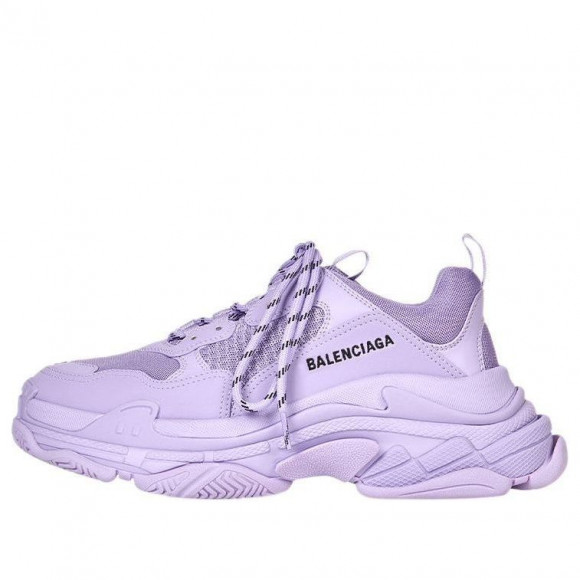 (WMNS) Balenciaga Triple S Sneakers 'Purple' - 524039W2FW15410