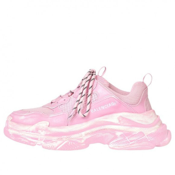 (WMNS) Balenciaga Triple S Faded Sneaker 'Pink' - 524039W3CN35000