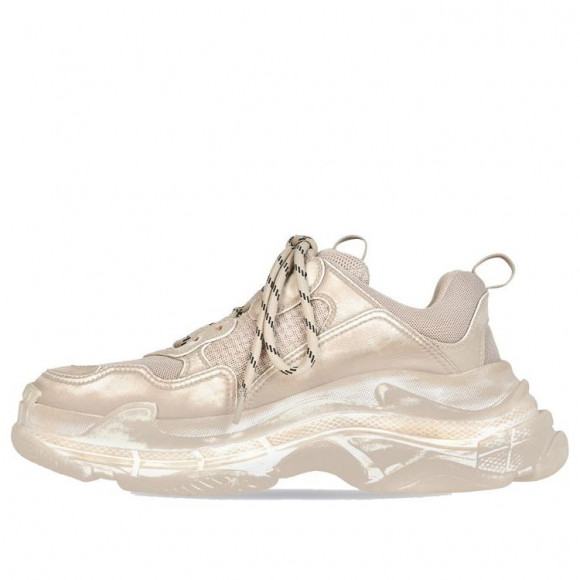 (WMNS) Balenciaga Triple S Sneaker 'Light Beige Faded' - 524039W3CN39700