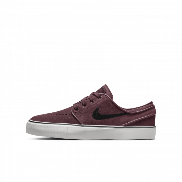 Sapatilhas de skateboard Nike SB Stefan Janoski Júnior - Vermelho - 525104-607