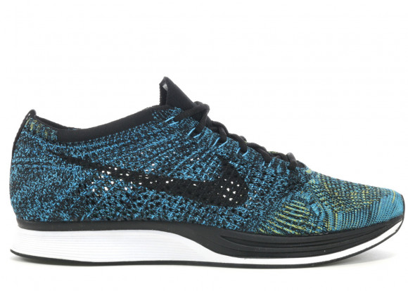 Alegre Deseo Ejecución Nike Flyknit Racer Blue Glow Marathon Running Shoes/Sneakers 526628-405 -  526628-405