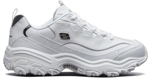 Skechers D'Lites 3.0 Marathon Running Shoes/Sneakers 52685-BKW