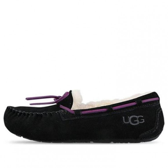 (GS) UGG Dakota Moccasin 'Black Raven' - 5296K-RAVN