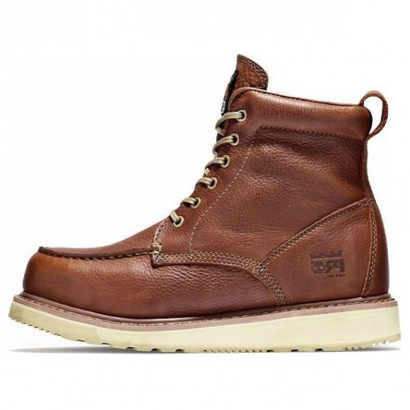 Timberland Wedge 6 Inch Work Boots 'Brown' - 53009214