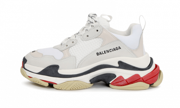 Balenciaga Speed 20 Men039s BlackWhiteRed Sock Sneakers New  eBay