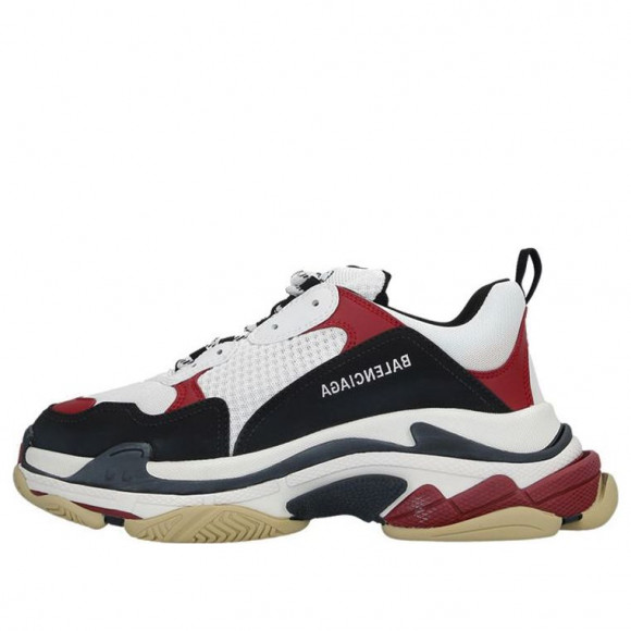 Buy Balenciaga Track Sneaker Black Red Silver  542023 W2FSA 1169   Silver  GOAT