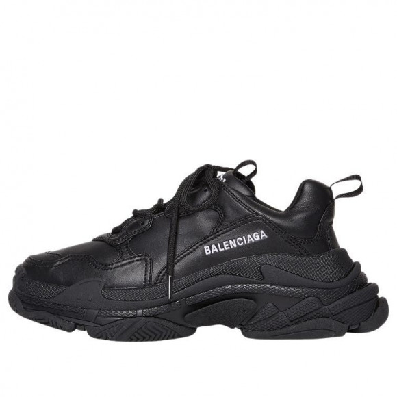 Balenciaga Triple S Sneaker 'Black' - 536737W2FA51000