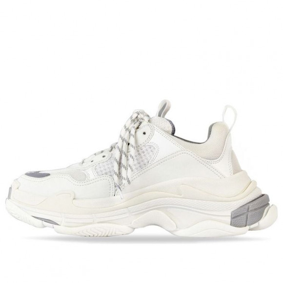 Balenciaga Triple S Sneaker 'White Metal Grey' - 536737W2FS41200