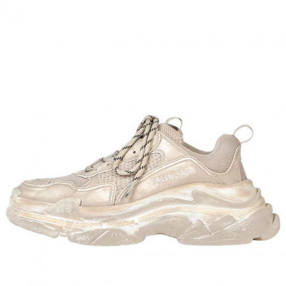 Balenciaga Triple S Sneaker 'Light Beige Faded' - 536737W3CN39700