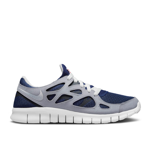 Nike Free Run 2 'Midnight Navy Wolf Grey' - 537732-407