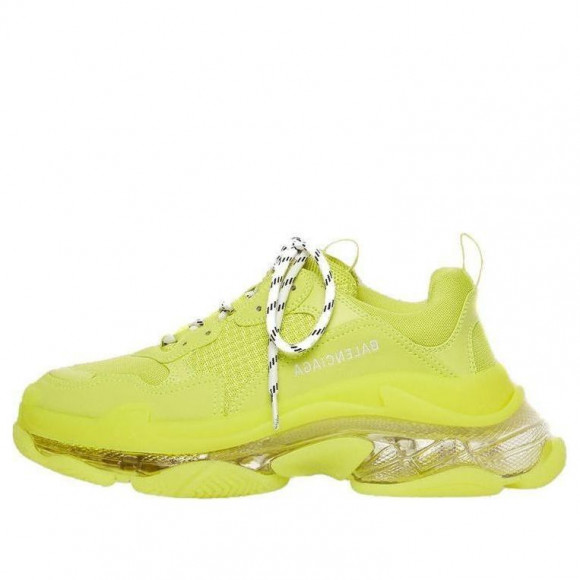 Balenciaga Triple S Sneaker 'Clear Sole Fluo' - 541624W2FF27390