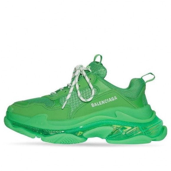 Balenciaga Triple S Sneaker 'Clear Sole Green' - 541624W2GA13510