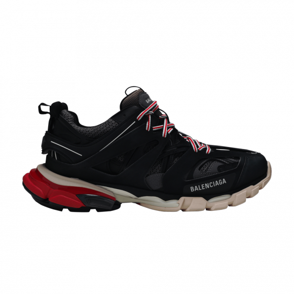 Balenciaga track trainer sales black red