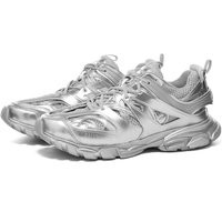 Balenciaga Men's Metallic Track sneakers EVA in Silver Full Metallic - 542023-W2FS3-8100