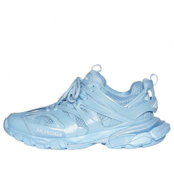 Balenciaga Track Sneaker 'Metallic Light Blue' - 542023W2FS84200